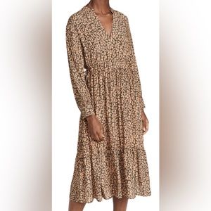 Rails Maple Midi Dress Small